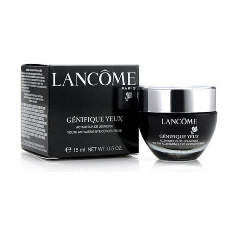 兰蔻(lancone) 精华肌底眼部凝霜15ml「小黑瓶」眼膜霜升级版眼霜