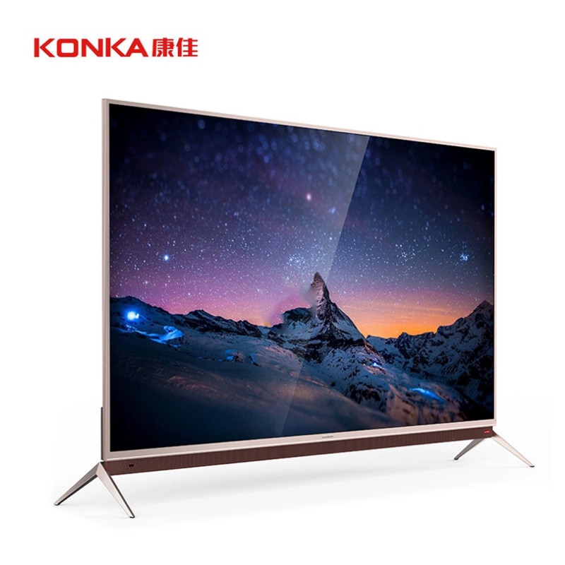 康佳(konka) led65m1 65英寸 4k超高清超薄智能液晶电视 多屏互动