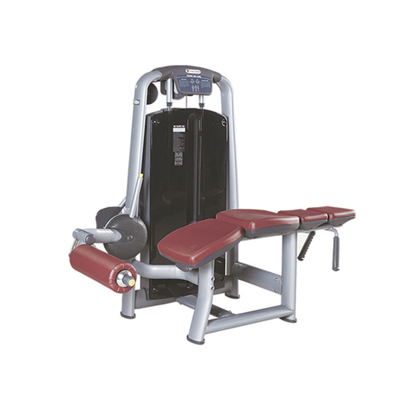 卧式屈腿训练器 商用力量训练器材 健身房腿部训练器械