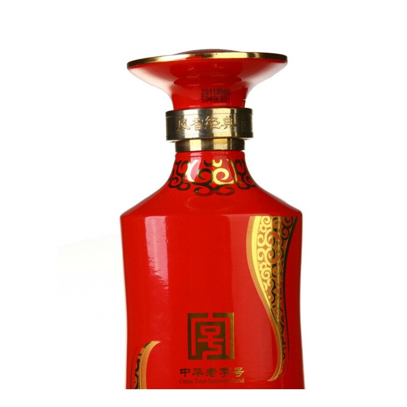 【6瓶装】西凤52度凤香经典10年 500mlx6瓶 10年大师级 西凤白酒