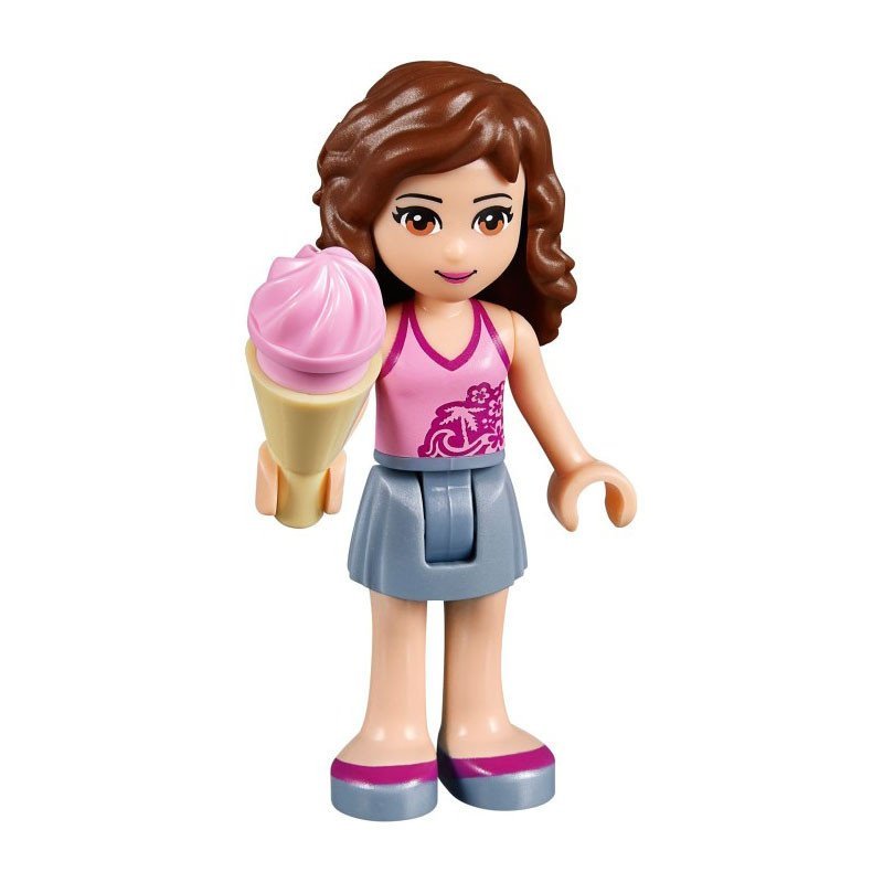lego/乐高 好朋友 女生专用 41030 奥莉薇亚的单车