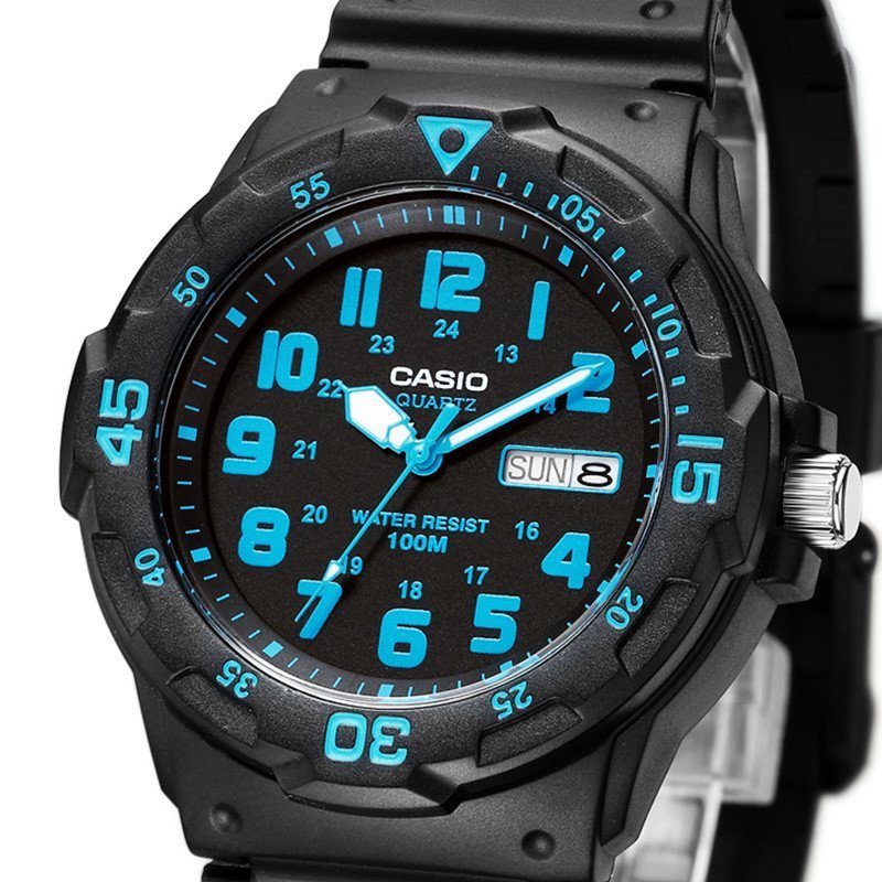 卡西欧(casio)手表 运动防水儿童学生表