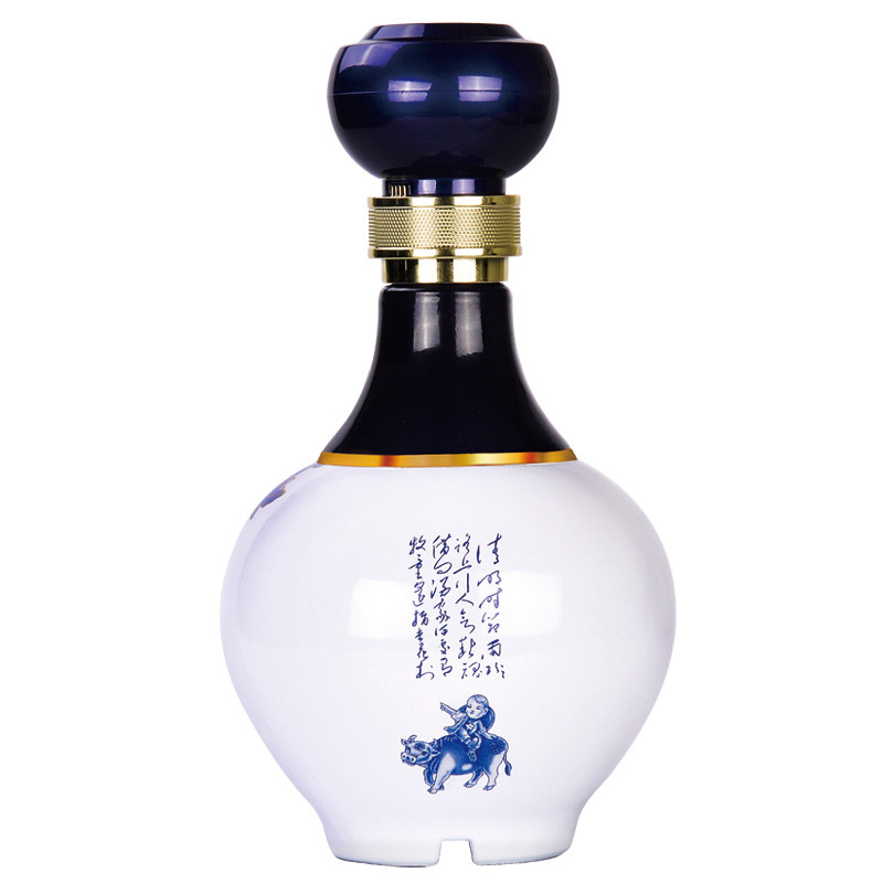 超级新品 汾酒集团 汾牌淡雅3 清香型白酒 53° 475ml