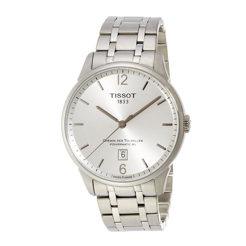 天梭(tissot)手表 杜鲁尔系列机械男表t099.407.11.037.00