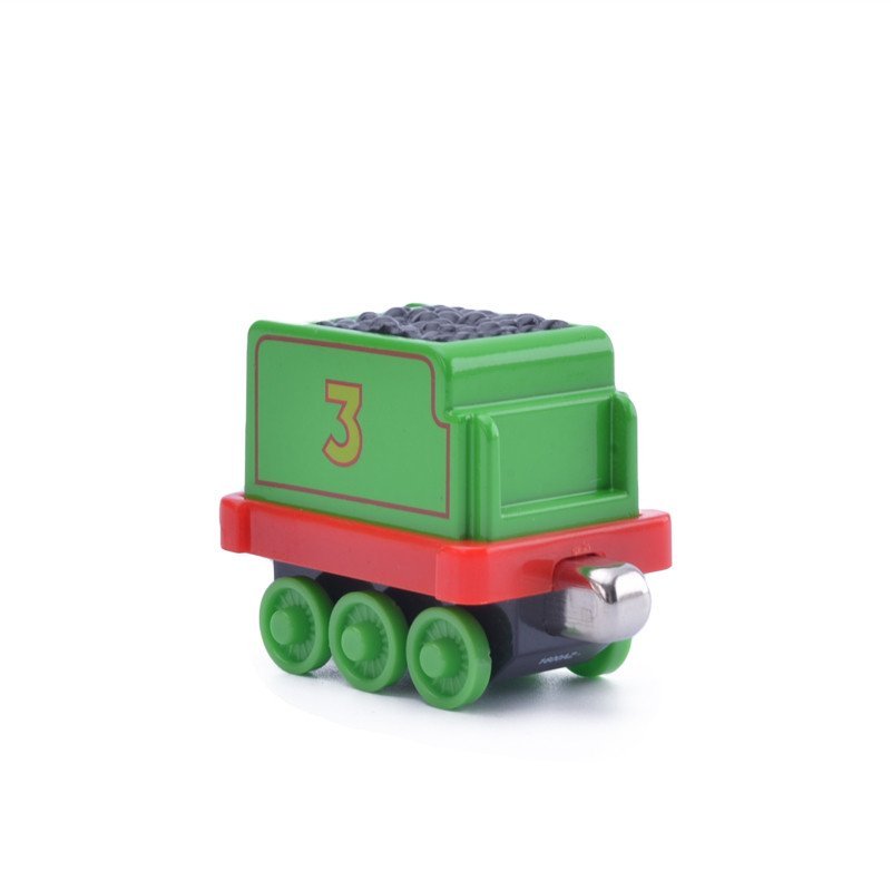 托马斯磁性合金轨道小火车头玩具车 詹姆士带车厢