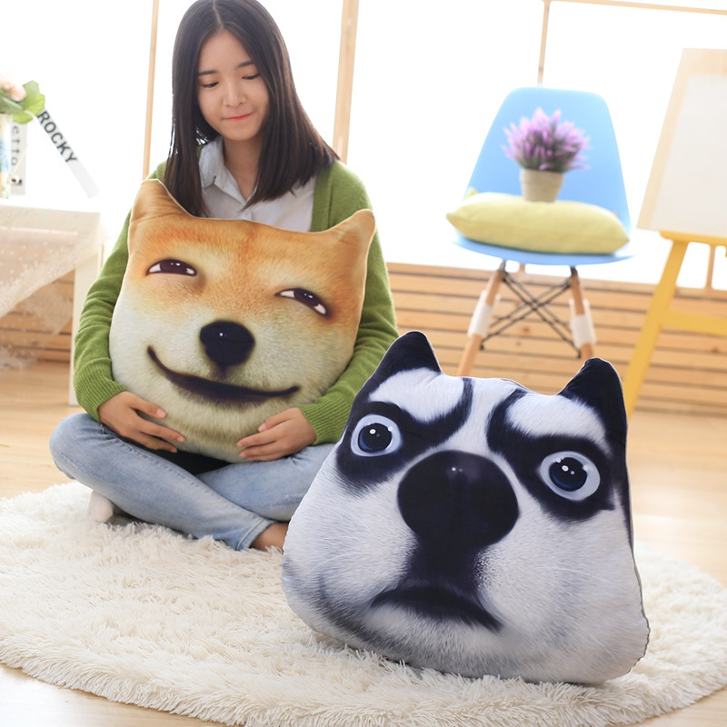 滑稽狗头表情包