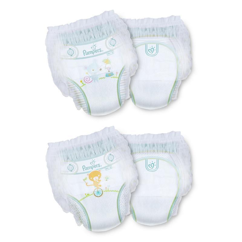 pampers 帮宝适 中码m25*2包 拉拉裤 超薄干爽 正品保障 包邮