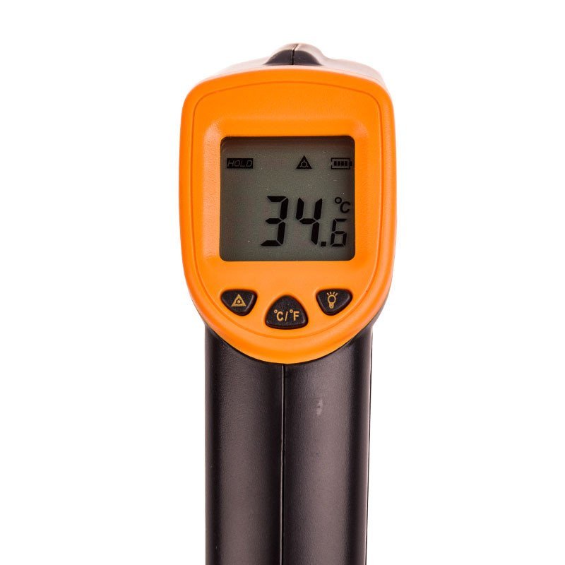 希玛AR320红外线测温仪红外线测温枪非接触式温度计可测-32~320℃