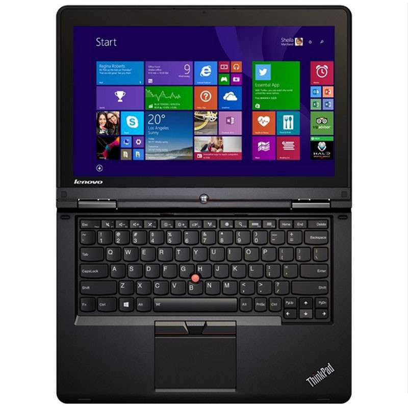 thinkpad s1 yoga 20dla010cd 10cd 笔记本电脑 i5-5200u 4g 1t win8