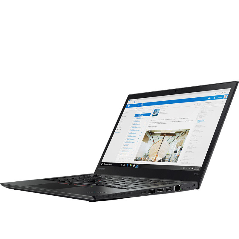 thinkpad t470s(20hfa00ycd)14英寸笔记本电脑(i5-7200u 8g 256g固态