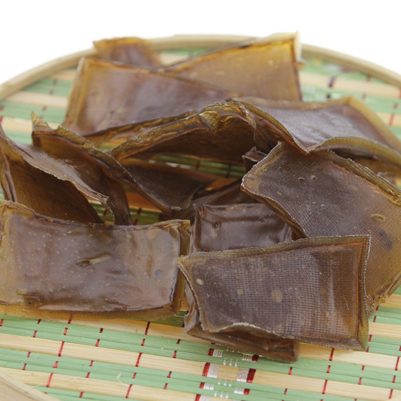 特产 大别山特产农家自晒野生橡子豆腐干苦椎干橡栗子干橡子粉皮凉粉
