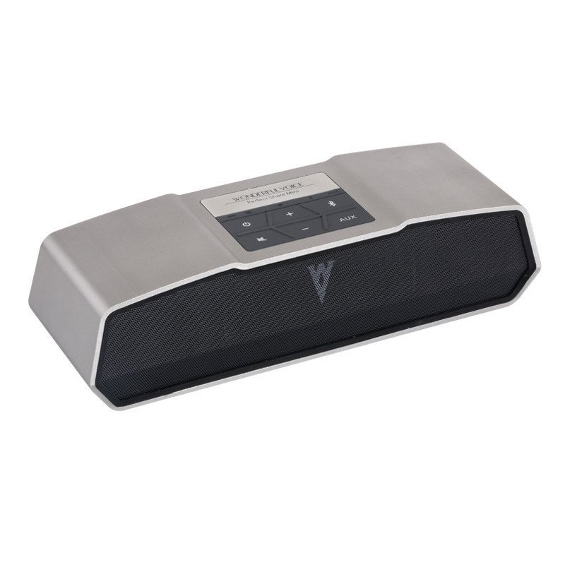 voice)perfect share mini 蓝牙扬声器 微型无线便携音箱/音响 灰色