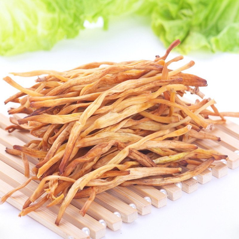 【中华特色馆】陇南馆 西北特产黄花菜 干货特产 农家