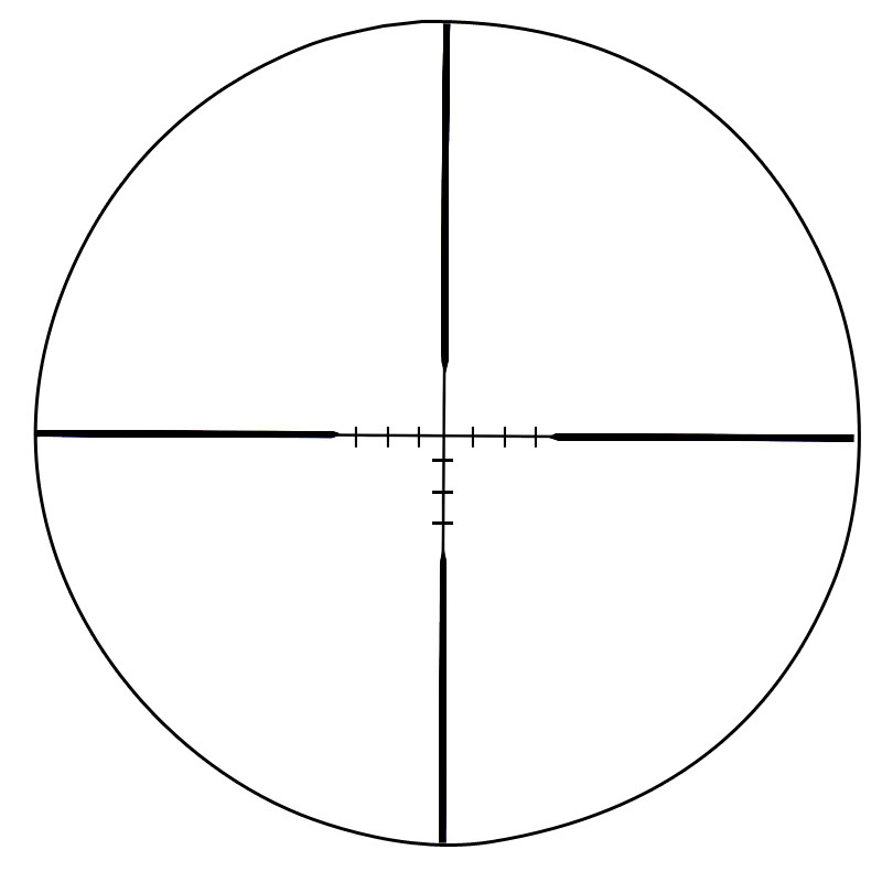 斜口狙击镜4x32凌镜瞄准器红绿灯光可调点线分化十字坐标带弹盖高清晰