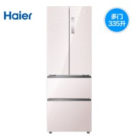 海尔(haier) bcd-331wdgq 331升 法式四门变频风冷无霜冰箱 金色 高效