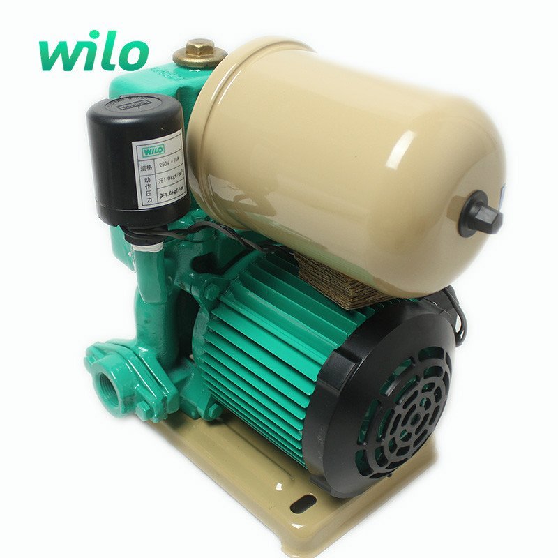 德国威乐水泵 pw-122eah全自动单相自动增压泵自吸泵自动家用压力泵
