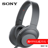 索尼(SONY)MDR-H600A 灰黑色耳机\/耳麦和索