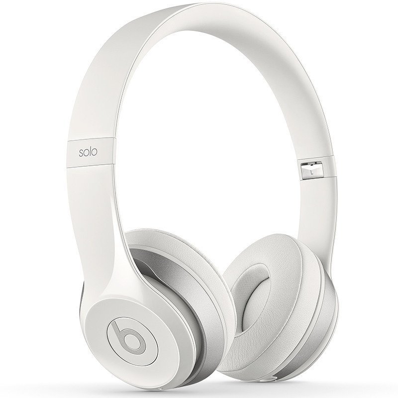 beats solo2 wireless 头戴式耳机 - active collectio 白色