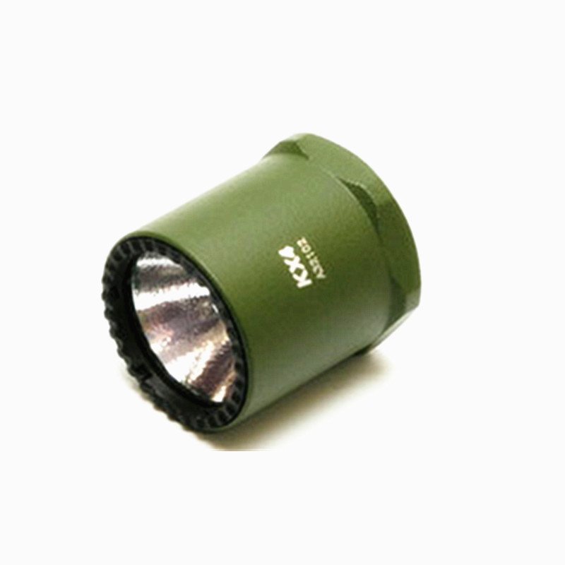 surefire神火手电筒led转换头kx4-od绿色氧化120流明适合g2等原装有