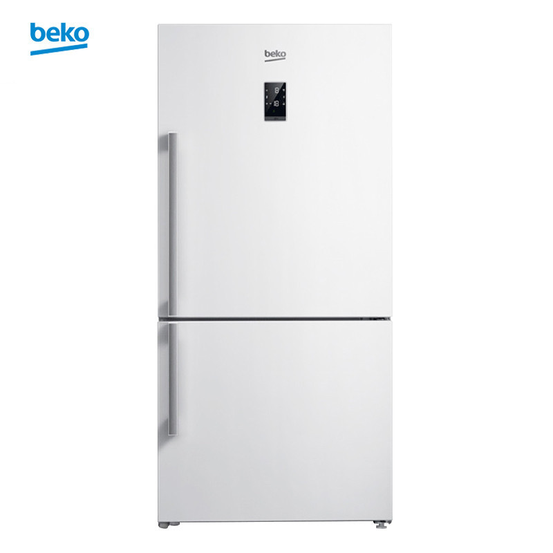 英国倍科(beko)cn160220iw 553升 双门冰箱 大宽门冰箱 2017年新款