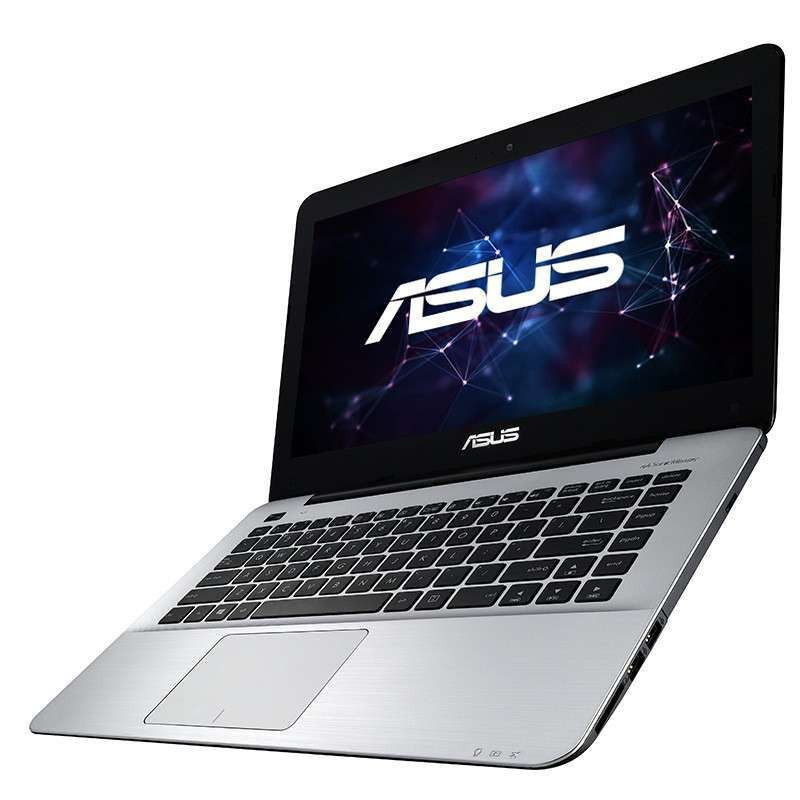 华硕(asus) k456uj6200 14英寸华硕笔记本 i5-6200u 8g 500g 2g win10