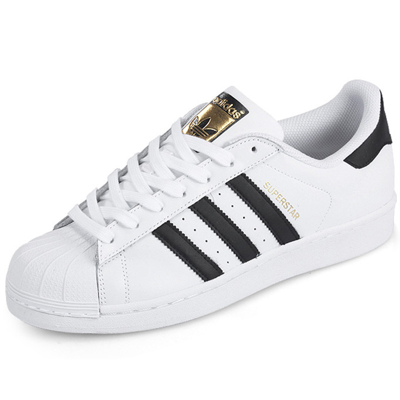 阿迪达斯(adidas)superstar foundation c77124三叶草贝壳头经典休闲