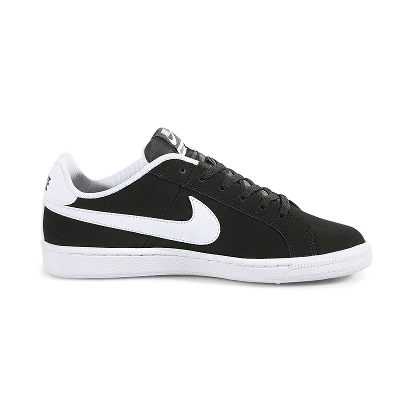 耐克nikecourtroyale大童款黑白低帮休闲运动板鞋833535002
