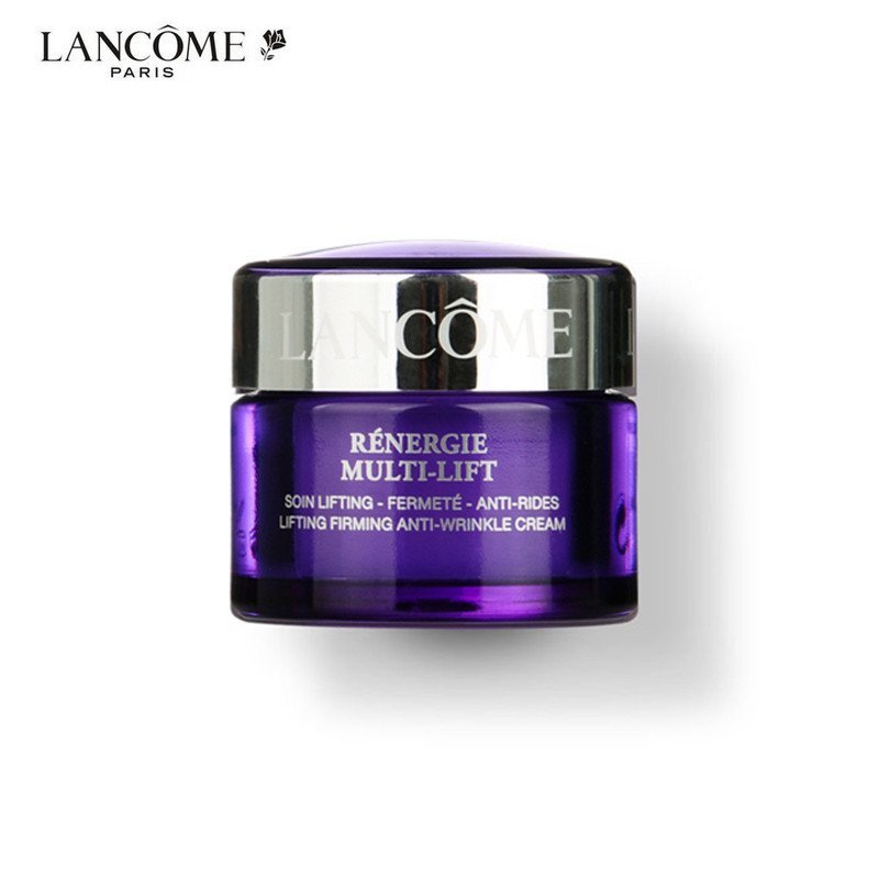 lancome兰蔻5d纤妍日霜板仔新立体塑颜提拉紧致面霜乳液小样15ml提拉