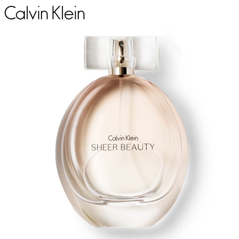 calvin klein 卡尔文·克莱恩 sheer beauty 绝色魅影女士香水 50ml