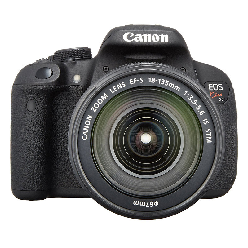 佳能canoneos700d日版x7i单反相机x7i18135isstm含中文菜单日版