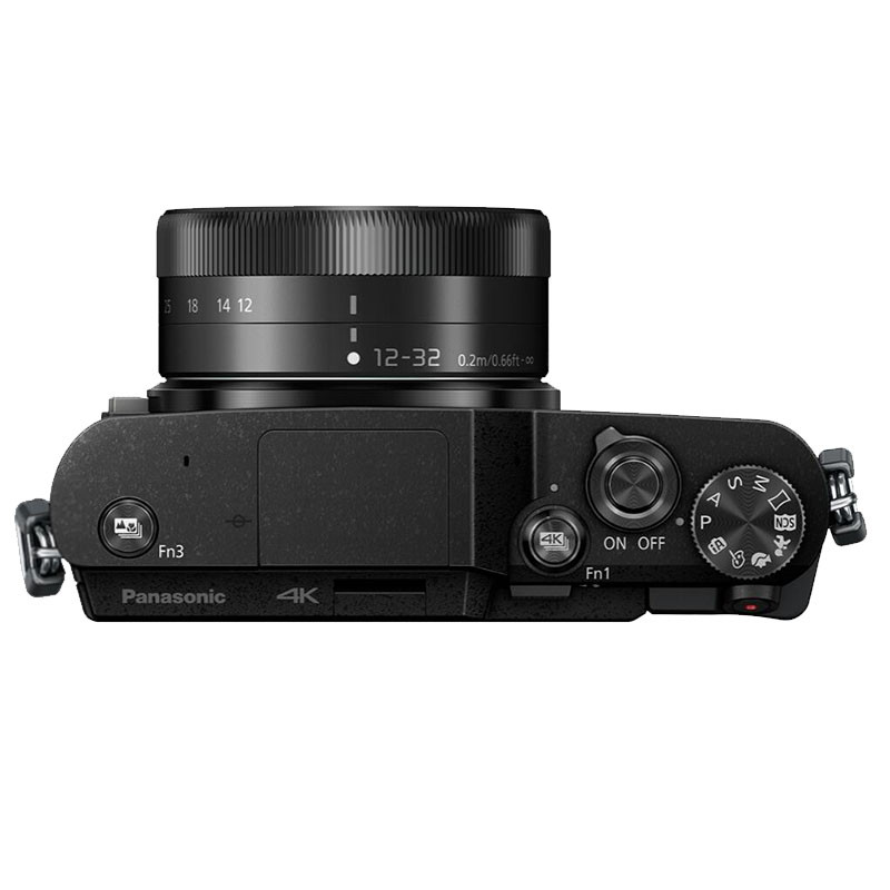 松下(panasonic)dc-gf9w 微单相机 4k自拍相机 gf9w(12-32 35-100mm)