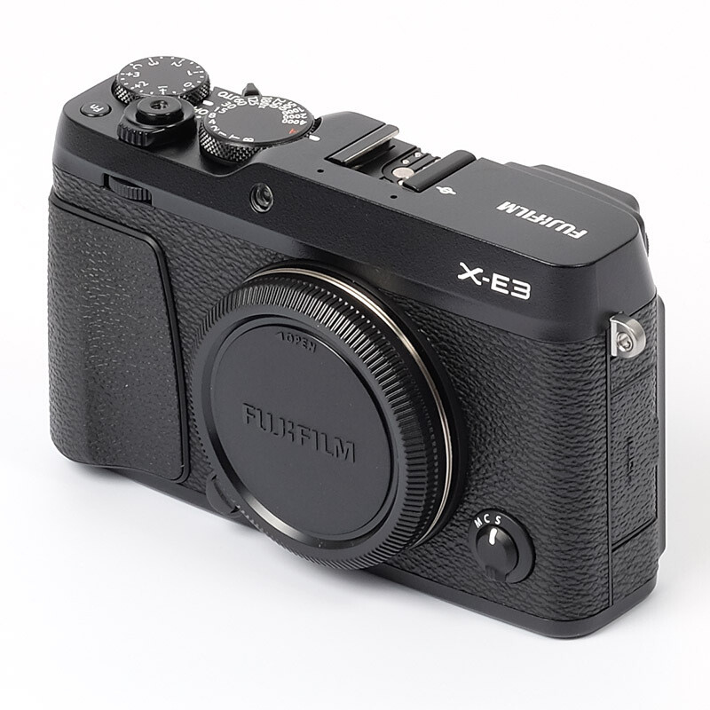 fujifilm 富士 x-e3 微单相机触摸屏 4k视频cmos传感器电池型号np-w12