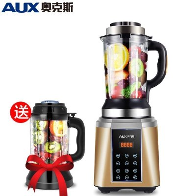 【买1送5】奥克斯(AUX)962破壁料理机 免滤加