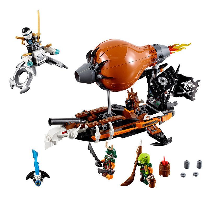 lego乐高 幻影忍者系列 70603 飞艇突击lego ninjago