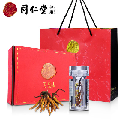 北京同仁堂 冬虫夏草 4g礼盒装