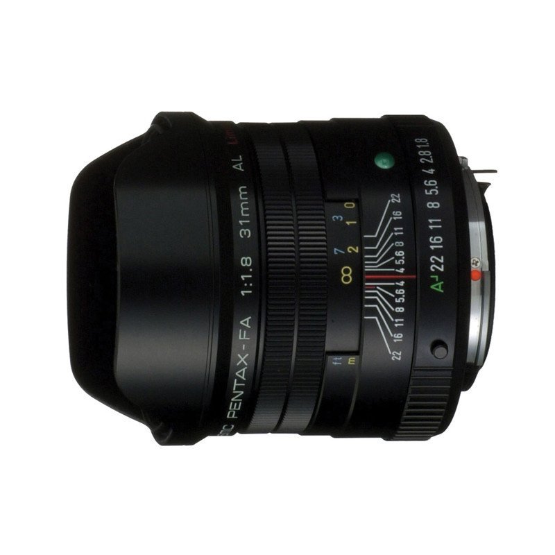 【国行】pentax/宾得镜头fa31mmf1.8al limited 黑色