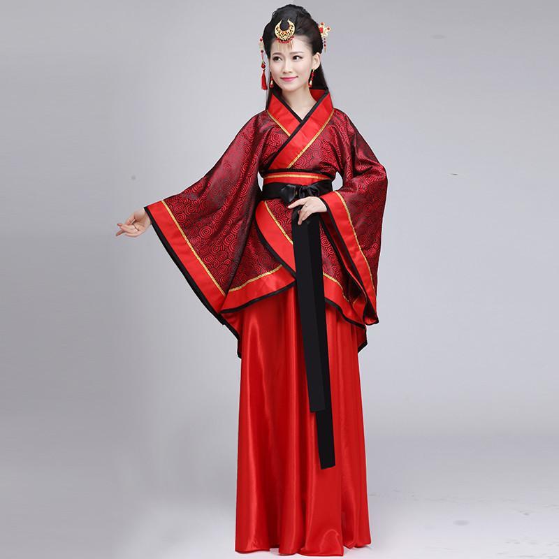 汉服女古装成人礼汉唐民族风云中歌改良曲裾汉朝服装儒裙