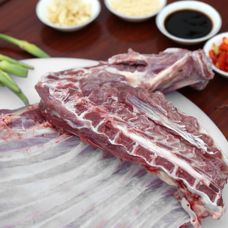 杨巷三品 新鲜羊排羊腿羊肉羊肋排羊排整只带骨羊腿肉烧烤