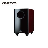 onkyo/安桥 skw-501e 反射式有源超重低音扬声器 音箱 低音炮