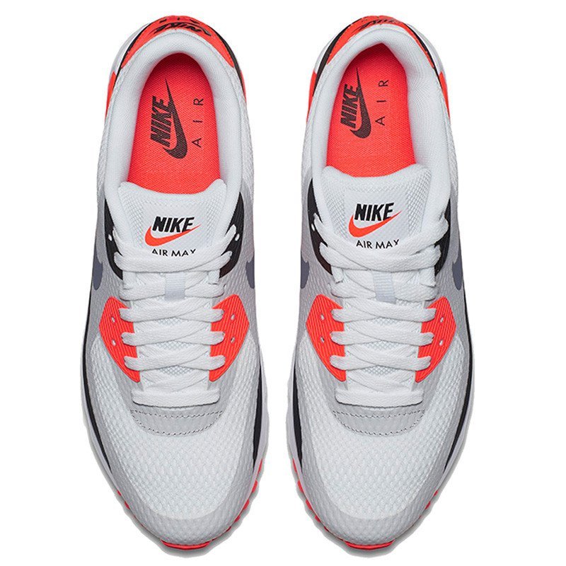 耐克男鞋nike airmax 90奥利奥气垫休闲跑步鞋819474