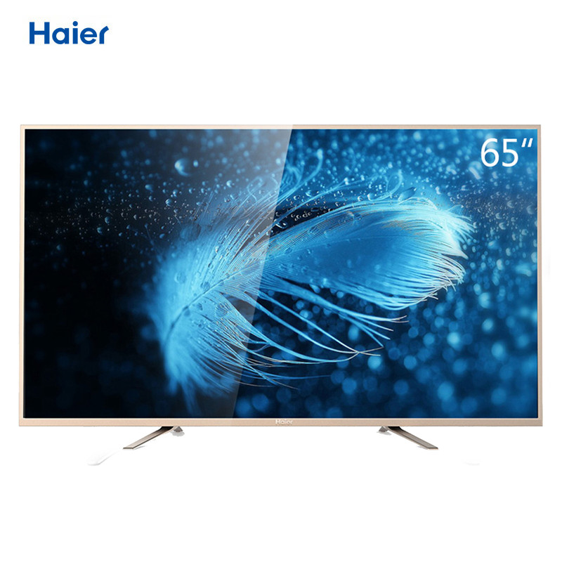 haier 海尔 ls65a51 65英寸4k高清智能网络led液晶平板电视机 4299元