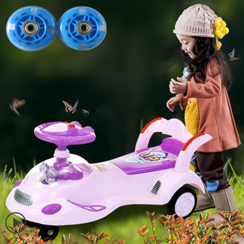 奇客s601宝宝小孩儿童扭扭车 闪光PU静音轮带音乐 溜溜车摇摆车滑行车儿童滑板车玩 奇客(qike)健身车s601【价格 图片 品牌 报价】-苏宁易购天大车业专营店