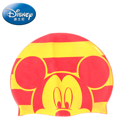 迪士尼(Disney)DEC32616-A儿童泳帽游泳装备防水游泳帽