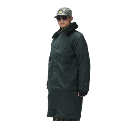 07式温区棉大衣常服棉大衣军官棉大衣常服防寒棉 军绿色 185/104-108