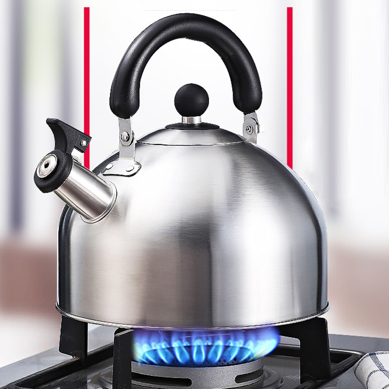 家用烧水壶不锈钢大容量厨房电磁炉煤气燃气烧开水壶加厚水壶