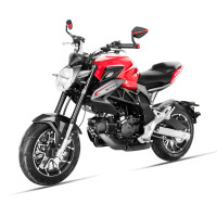 安第斯(Andes)AD-125摩托车和2017时尚新代