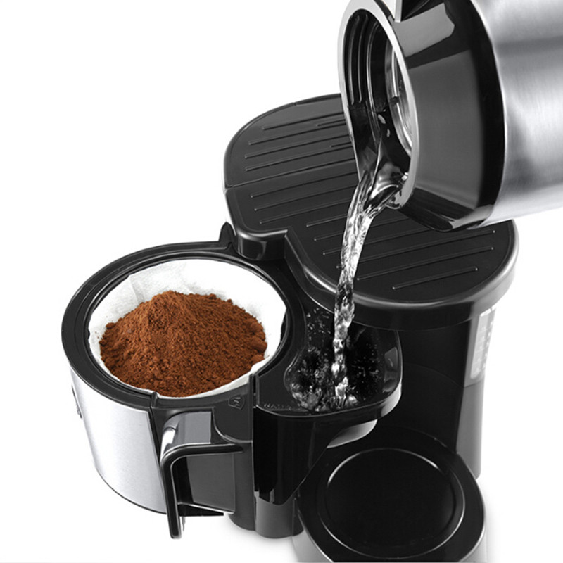 德龙 意大利德龙 (delonghi) 滴滤式咖啡机 icm15250