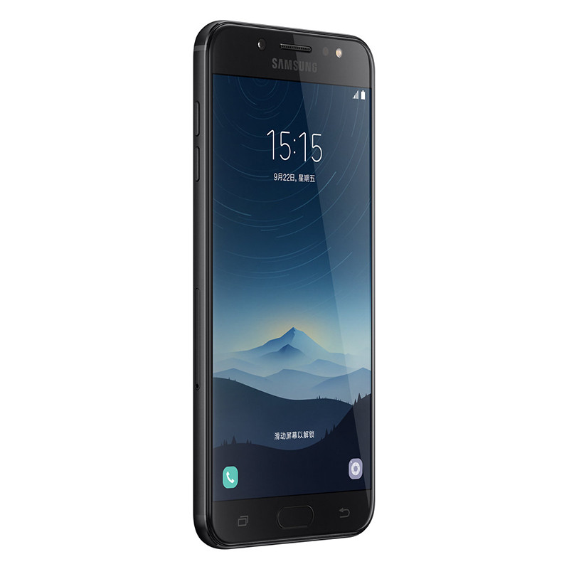 三星(samsung) galaxy c8(sm-c7100)3gb 32gb 墨玉黑 移动联通电信 全