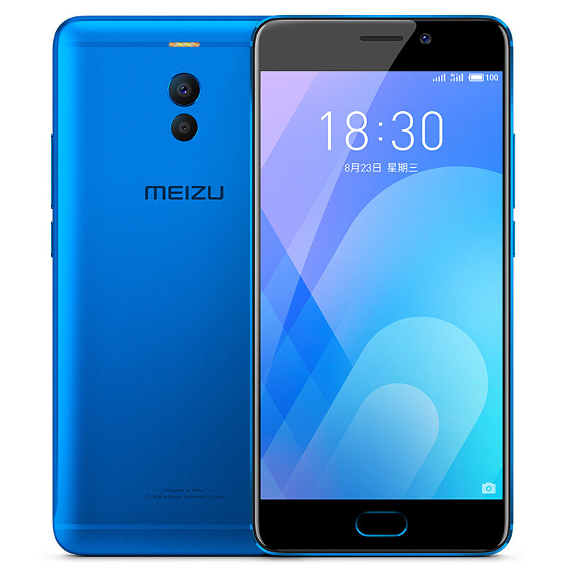 meizu/魅族 魅蓝note6(3gb 32gb)孔雀青 移动联通电信全网通4g手机
