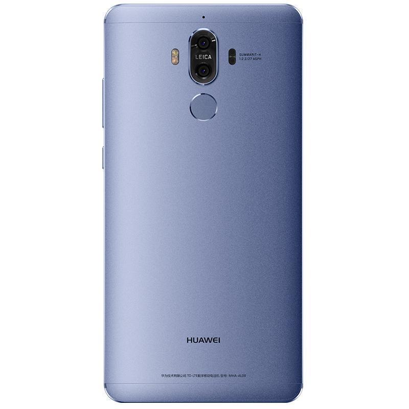 huawei/华为 mate 9 4gb 64gb 托帕蓝 移动联通电信4g手机 双卡双待 2